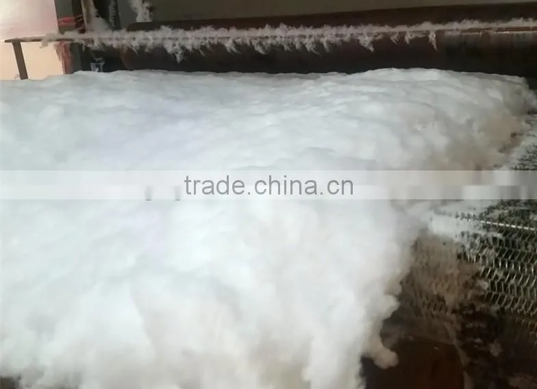Ceramic fiber material