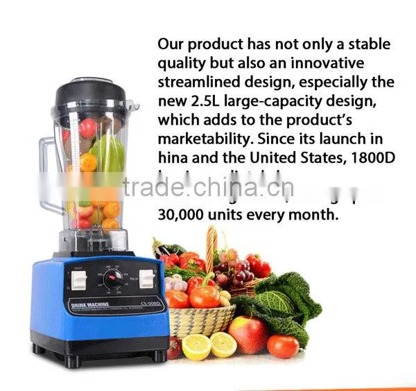 Commercial Heavy Duty Blender,Smoothies,Juicer Machine
