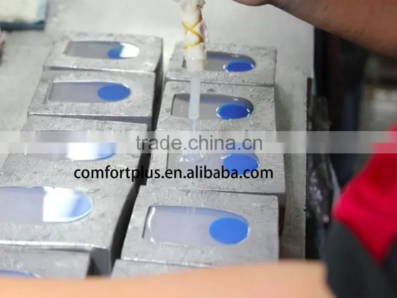 free sample orthpoedic pressure release silicone insoles