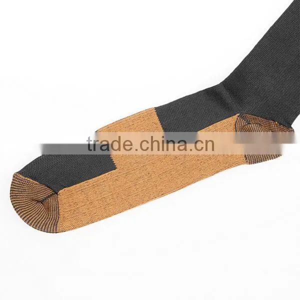 Men's Women's Anti-Fatigue Knee High Stockings Compression Support Socks