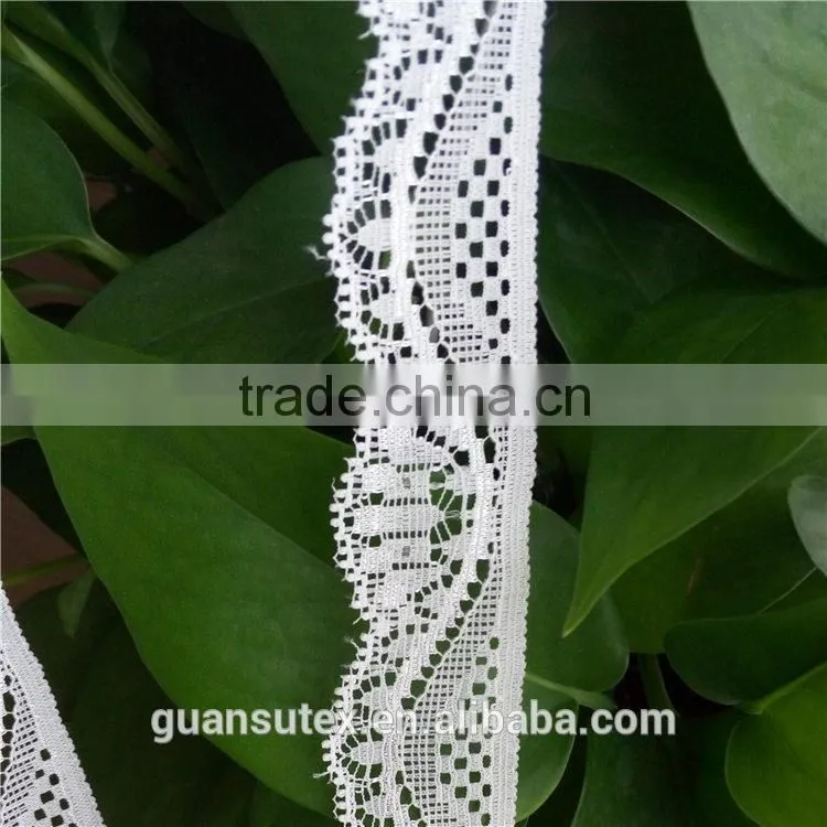 African Bulk Chiffon Flower Lace Trim For Bra/Sexy Underwear