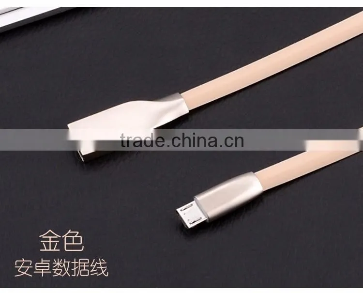 For Huawei ZTE mobile cable Rhombus Zinc Alloy USB for V8 usb cable crimping tools