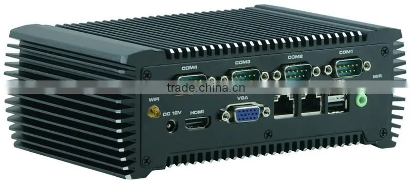 Atom N2600/N2800 dual core CPU industrial pc embedded 12V mini PC