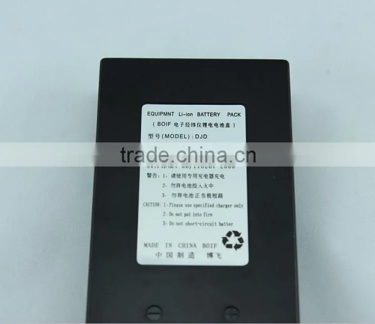 brand new DJD Li-ion battery for BOIF Electronic theodolite