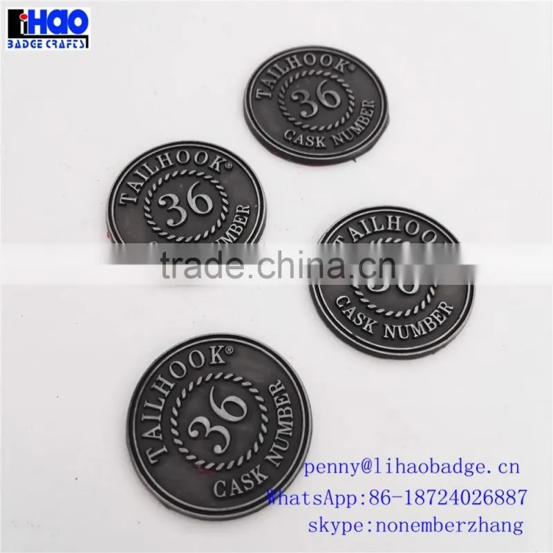 Double Coin No Minimum Order indian roman antique old metal decoration coin