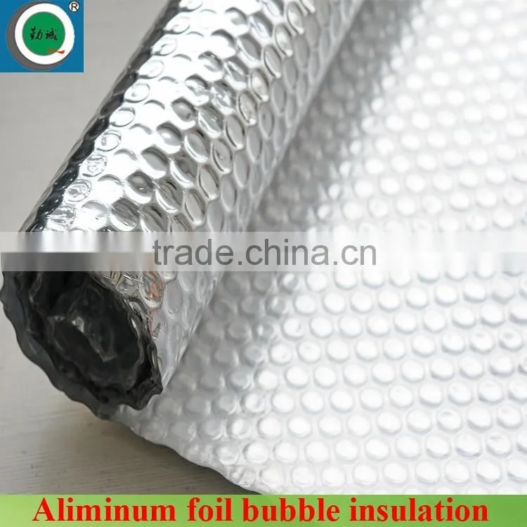 Metalized Aluminum Bubble Insulation with fire resistant