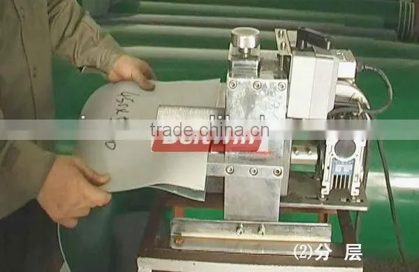 Conveyor Belt Slitter / cutter Divide for PVC belt Polyurethane belt Rubber belt