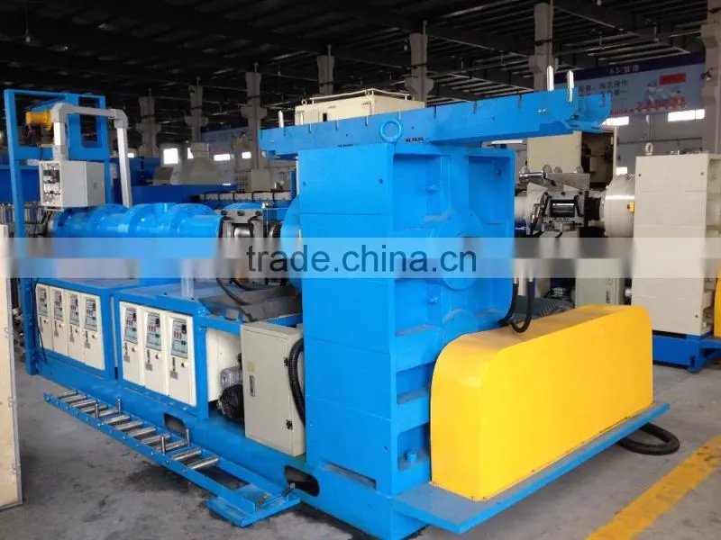 rubber machine extruded rubber band extruder machine cold feed extruder