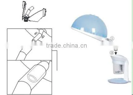 AYJ-H073A high quality proffesional facial steamer skin moisture hair steamer