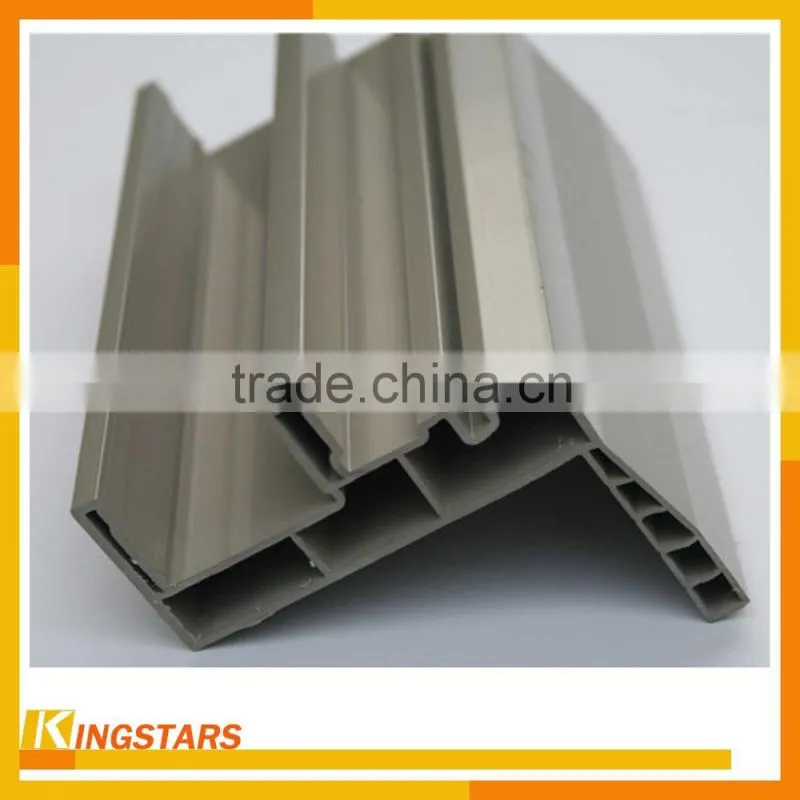 aluminium powder coating section