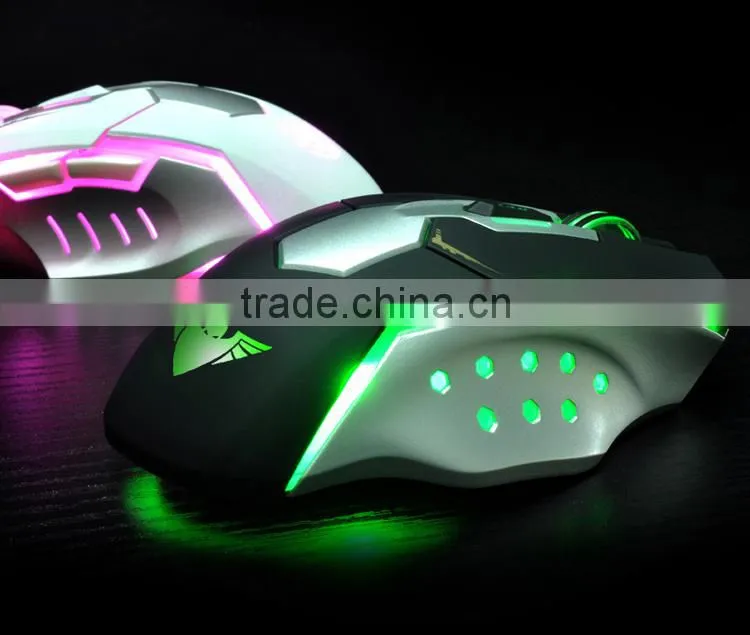 Branded profesional pc game mouse with chipset AVAGO 3050-----JM015