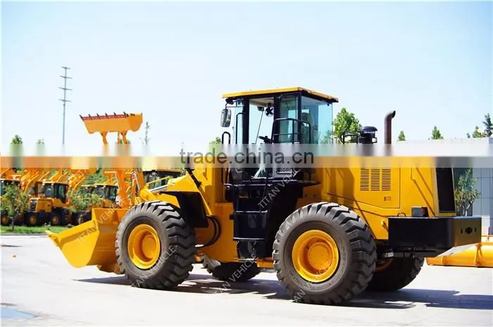 chinese Price Front loader Wheel loader ZL50 5 ton Wheel Loader For Sale