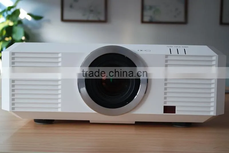 Digital Cinema Large Projection screen 10000 Lumens 3D Edge blending WUXGA 4K Projector