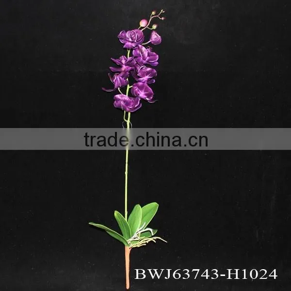Latest Design Handmade Beautiful Cheap Decorative Artificial Single Stem Flower