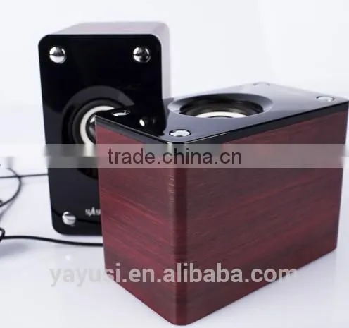 China Factory Directory Sale Cheapest OEM Computer Wooden Speaker