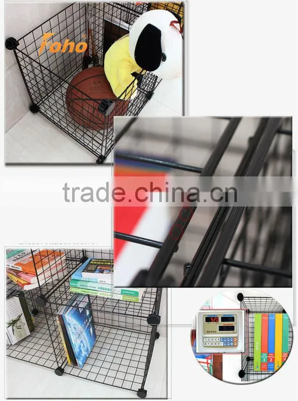 high quality wire storage rack can be made more style FH-0024W