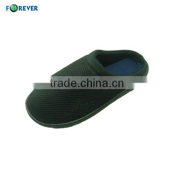 china new eva man black garden clog with cotton shoes for men