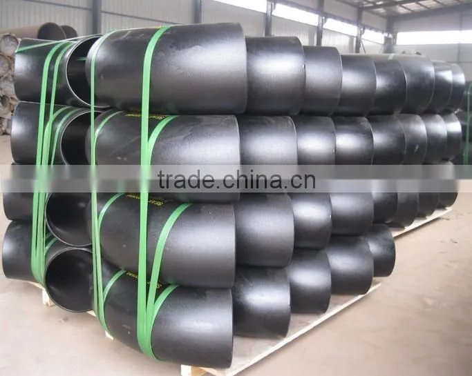 8 inch butt-welding steel black pipe elbow