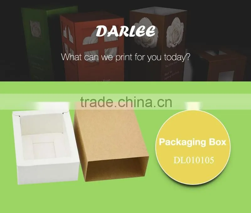 China Suppliers Wholesale Recycled Slide Kraft Paper Drawer Gift Box Packaging With Custom Logo