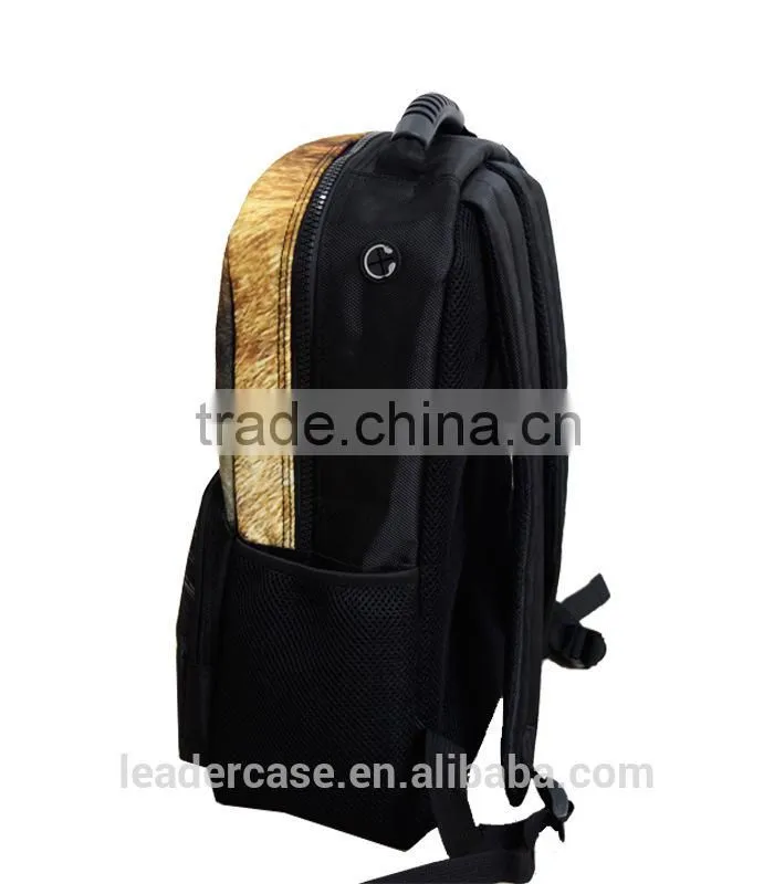 2015 new arrival fashion trendy high end 3D cartoon cat bag