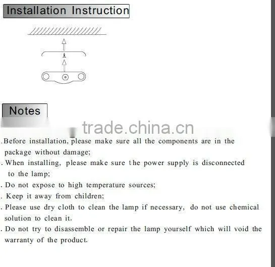 2014 good quality square led cabinet light led cabinet light fixtures with 3 years warranty CE/RoHS