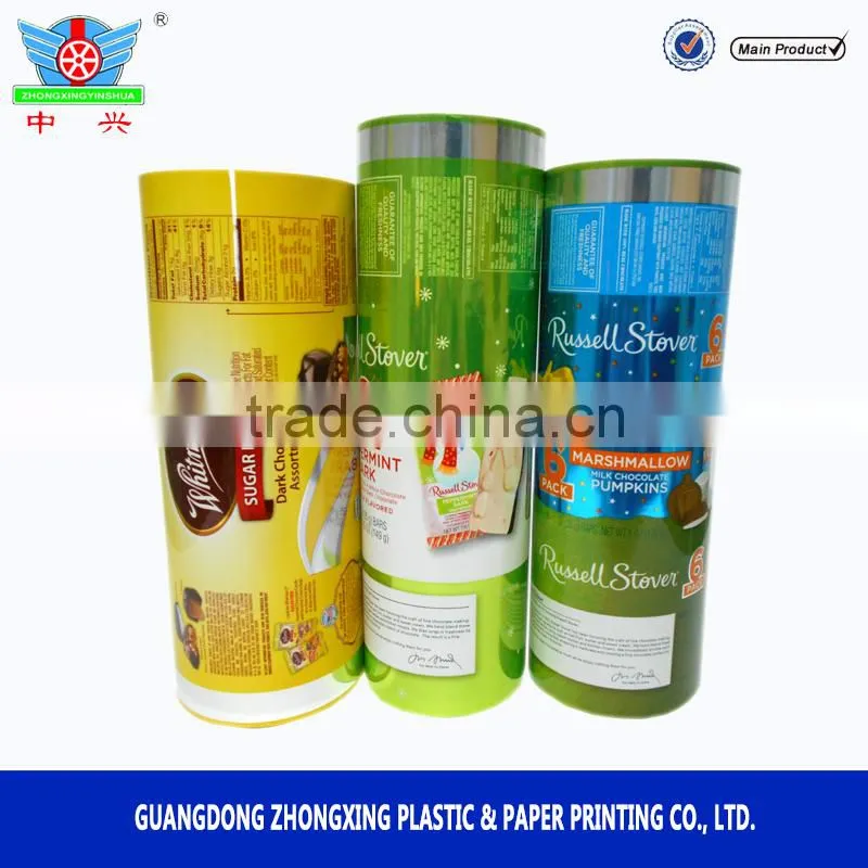 Manufacturer wholesale automatic food packing roll film