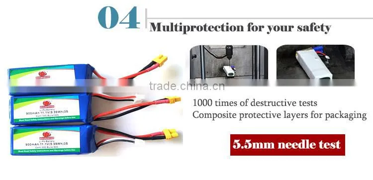 e cigarette battery manufacturer 3.7v 900mah 433555 lithium polymer battery