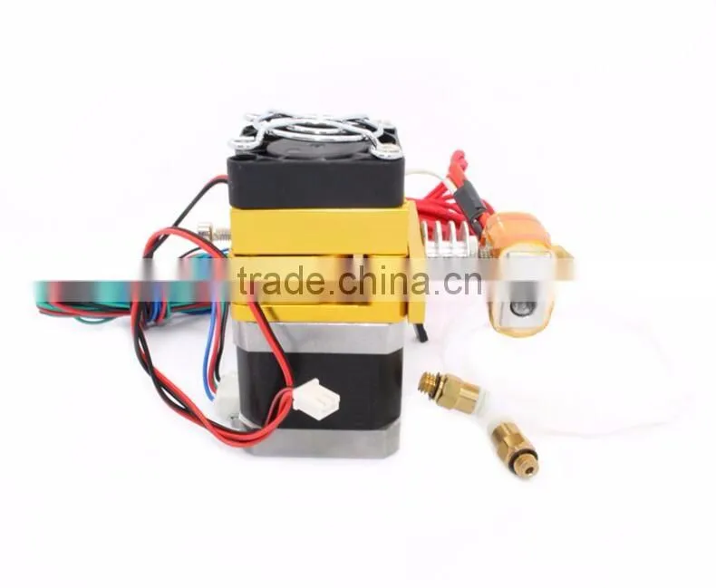 MK9 Extruder 12v 0.4mm Nozzle 100K Thermistor Extruder MK9 aluminium For 1.75mm Filamnet 3D Printer