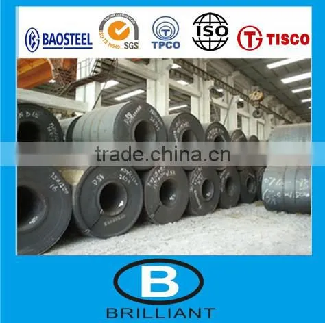 SPHC SS400 HR Hot rolled Steel Coil / sheet