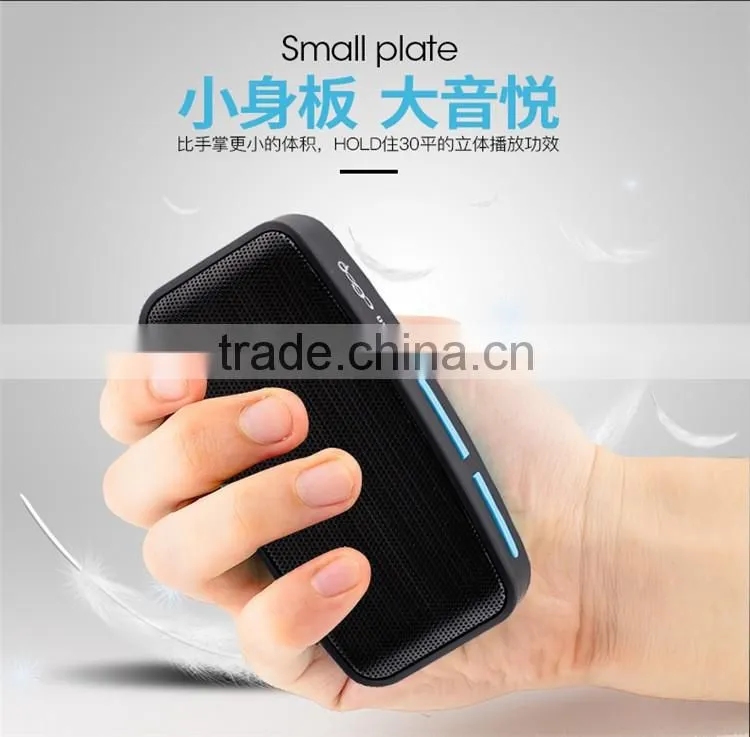 Factory Wholesale Price Portable Wireless Bluetooth Speaker