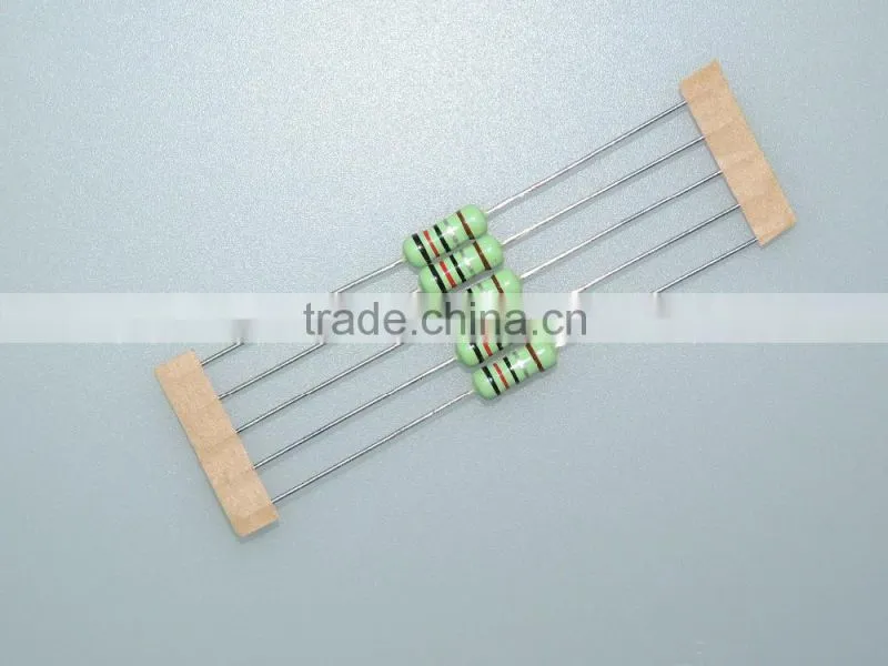 use for digital product carbon film fixed resistors