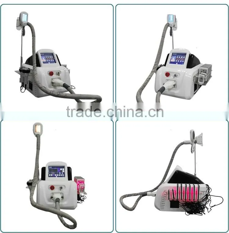 portable cryolipolysis rf laser pad fat freezing machine cavitation rf slimming machine