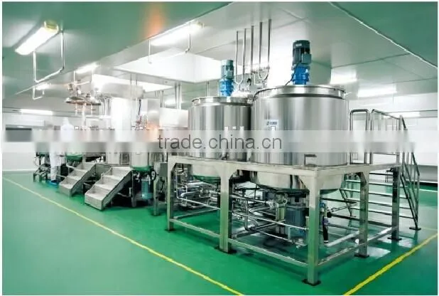 New 500L liquid shampoo making machine,chemical blending mixer tank