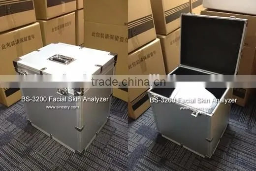 portable face analysis machine BS-3200 bia skin analyzer machine