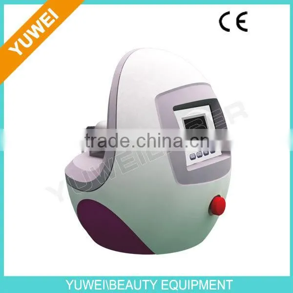 YUWEI Mini Home Use Cheap Professional Ultrasonic Cavitation Slimming Machine