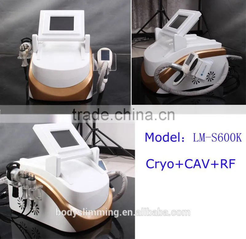 Portable Cryolipolysis With Lipo Cavitation Cryolipolisis 4 in 1