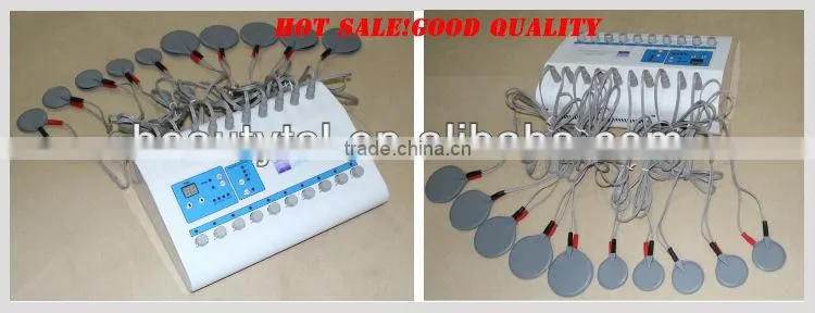 Portable Electrostimulation physiotherapy equipment