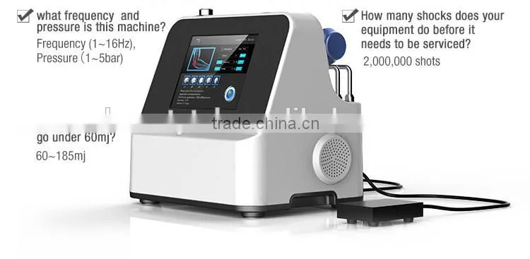 Shock Wave Therapy Physical Device for weight loss and cellulite