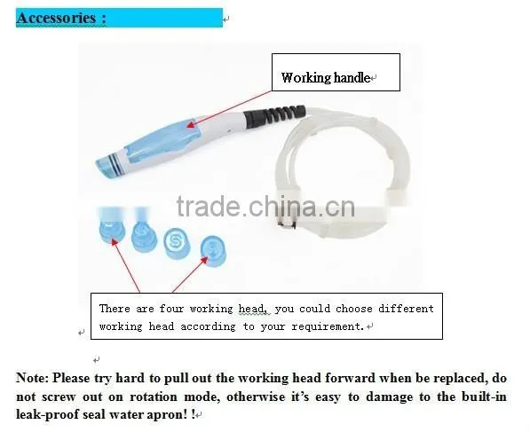 WMD-02 Hydrodermabrasion beauty Machine for salon use