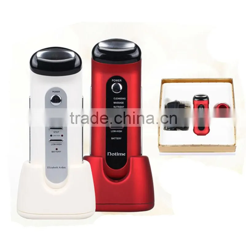 high frequency galvanic facial microcurrent face lift machine