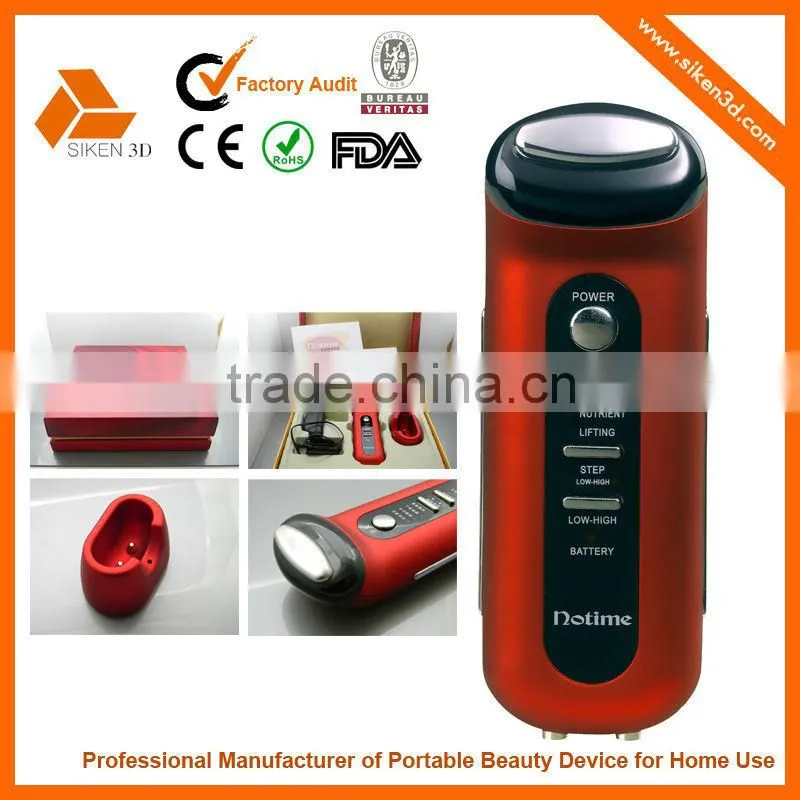 positive ion micro current skin whitening eye care device