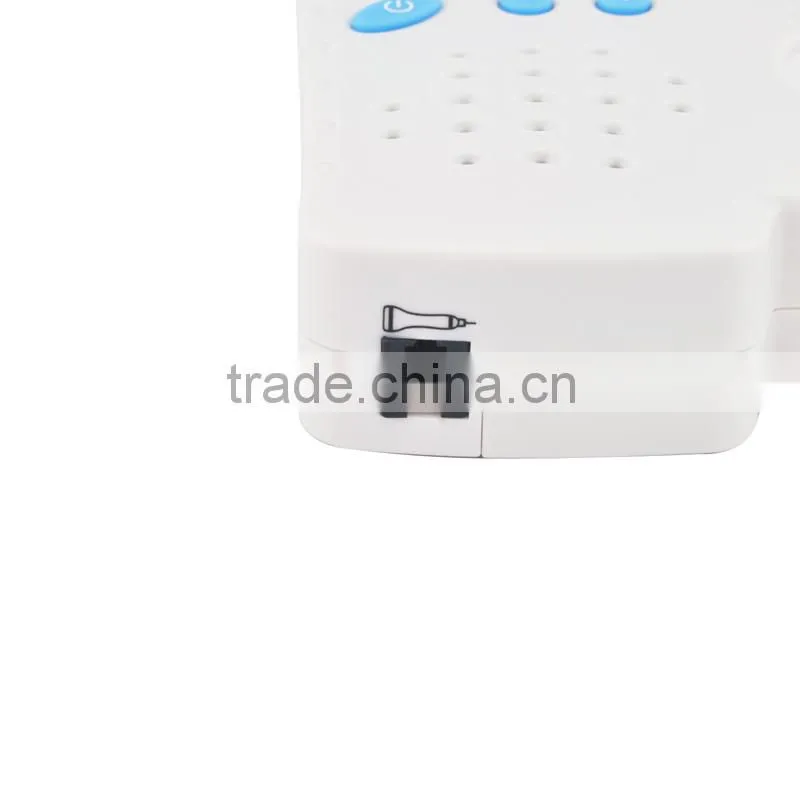 NEW FHR Fetal Heart Rate Doppler Pocket Fetal doppler LCD monitor for pregnant RFD-D