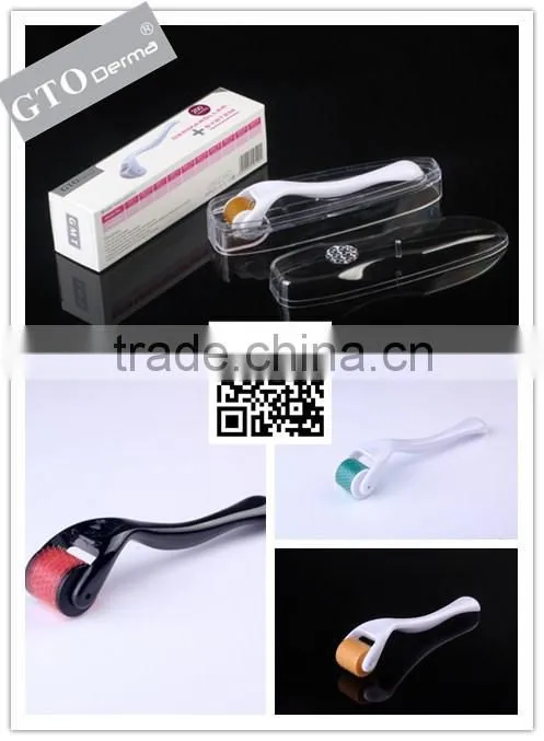 micro needle breast roller massager acne needles 200 needles derma roller