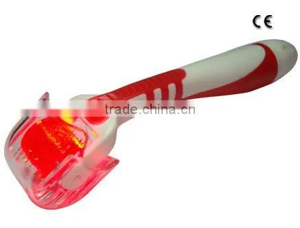 Skin vibrating derma roller 540 needles therapy system