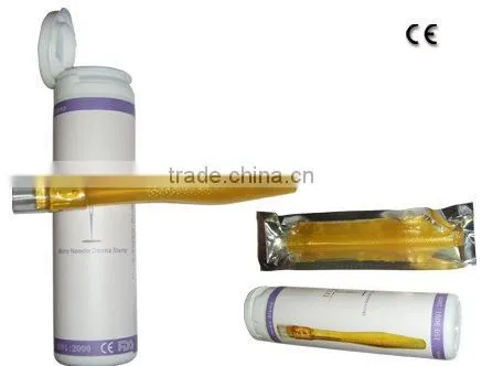 Photon Therapy LED Light Derma Roller For Skin Care