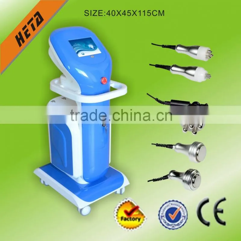 Guangzhou HETA Radio Frequency ultrasonic cavitation cellulite massager Beauty Equipment