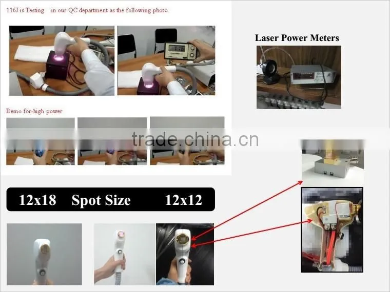 medical laser treatment equipment