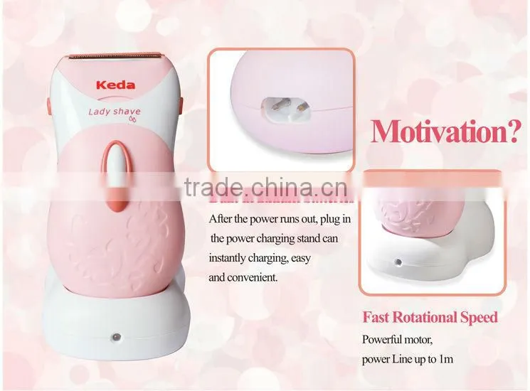 Fashion Rechargeable Travel Shaver