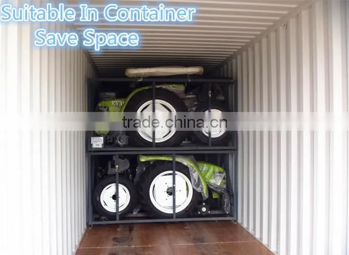 ISO9001 Certificate LZ250 Wheel Tractor Mini FarmTractor