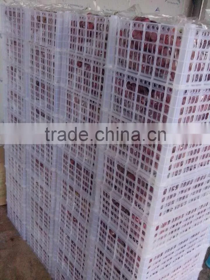 Chinese red globe grapes size